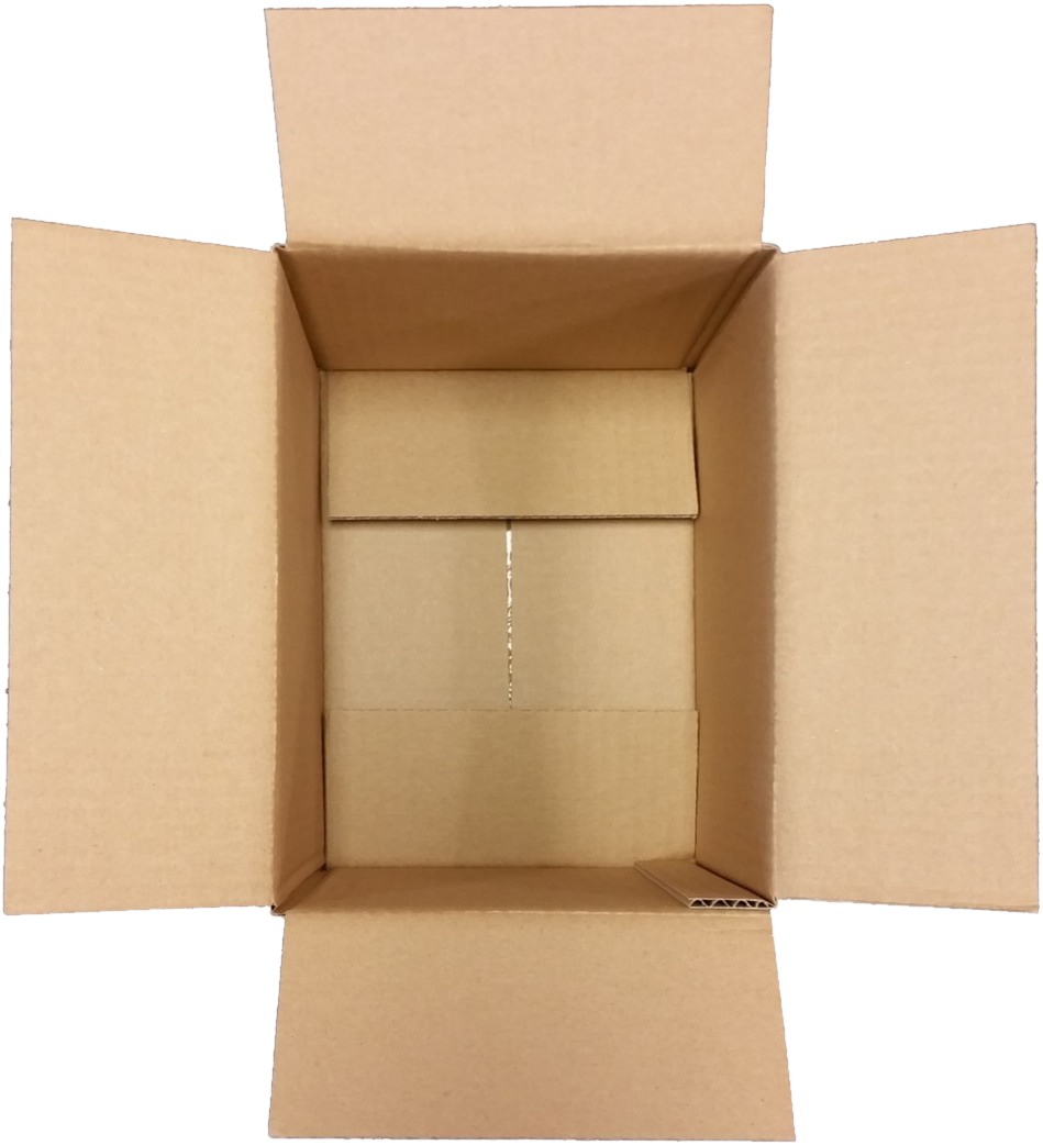 Cardboard box